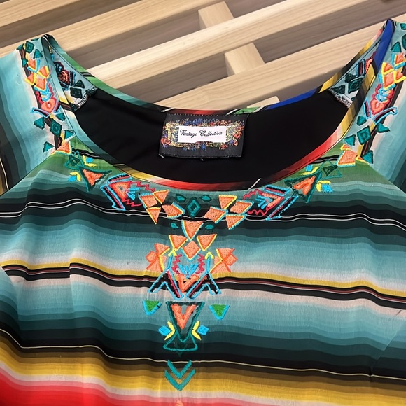 Vintage Collection Serape Tunic - Picture 10 of 10